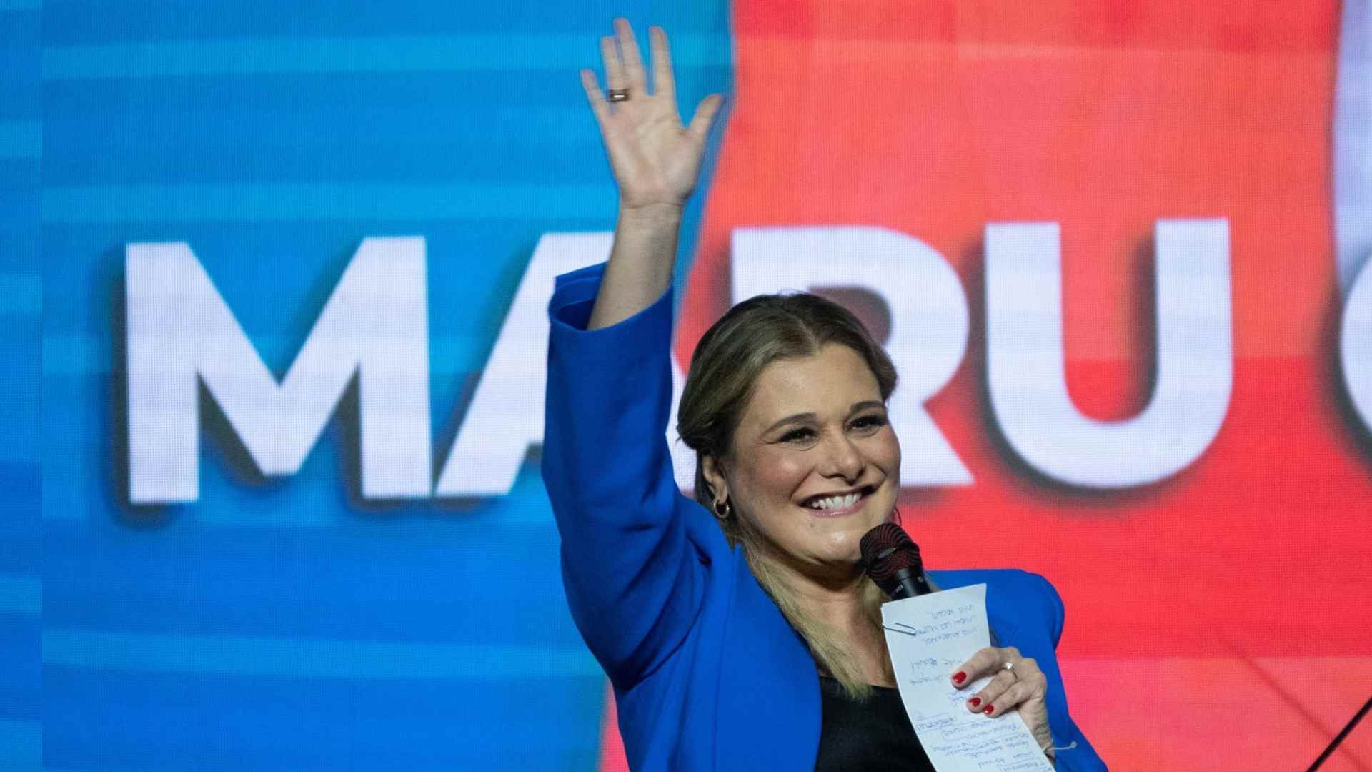 Maru Campos, gobernador de Chihuahua. Foto: Cuartoscuro
